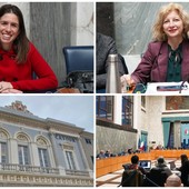 Consiglio comunale a Imperia, Ridotto del Cavour non accessibile ai disabili, l'assessora Roggero: "In caso di necessità si può utilizzare un montascale"