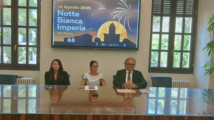 La Notte Bianca di Imperia compie 18 anni e accende l'estate,  Caratto: &quot;Vogliamo festeggiare questo traguardo con una serata memorabile&quot; (video)