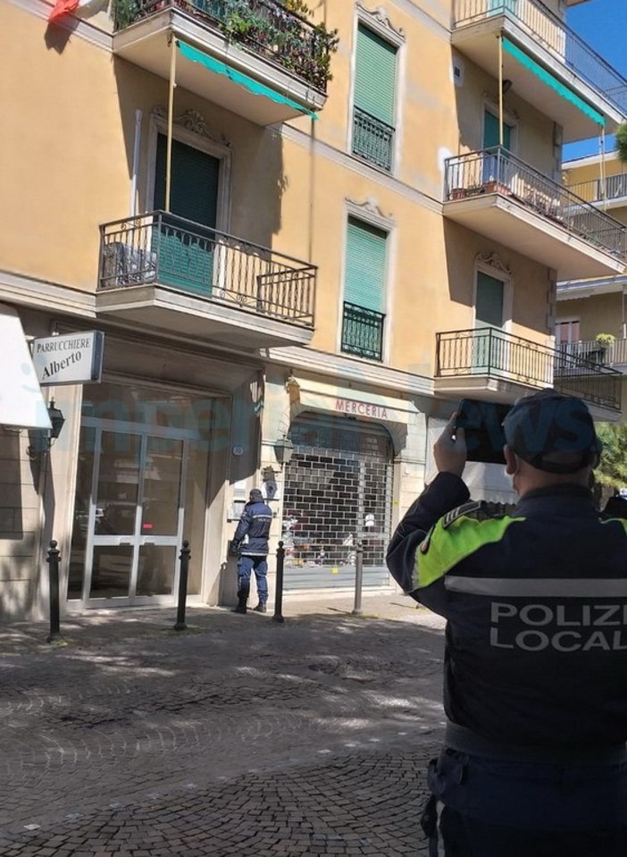 Coronavirus, stretta della Polizia Municipale di Diano Marina sulle seconde case: al setaccio complessi turistici e residenziali