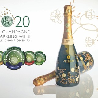 Cuvage Asti DOCG “Acquesi” è, di nuovo, Campione Mondiale degli spumanti aromatici al concorso Champagne &amp; Sparkling Wine World Championships