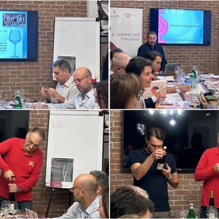 Corso sommelier Aspi, quinta lezione dedicata all'esame olfattivo