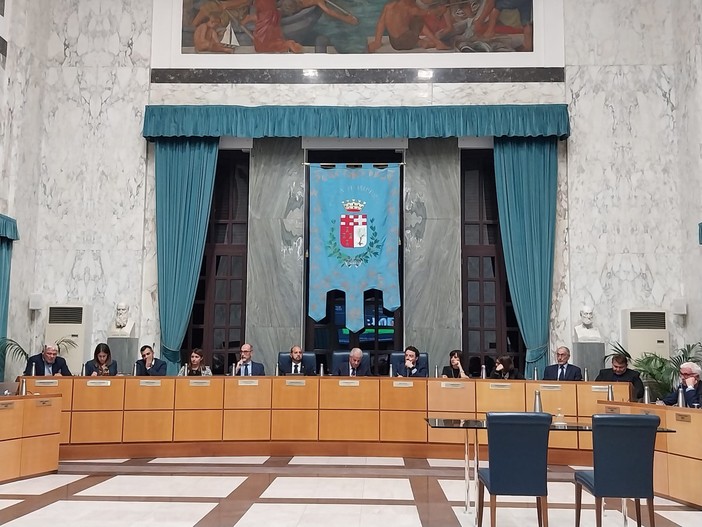 Consiglio comunale a Imperia, interrogazioni su salita Aicardi, Museo navale e scuola di Borgo San Moro Consiglio comunale a Imperia, interrogazioni su salita Aicardi, Museo navale e scuola di Borgo San Moro