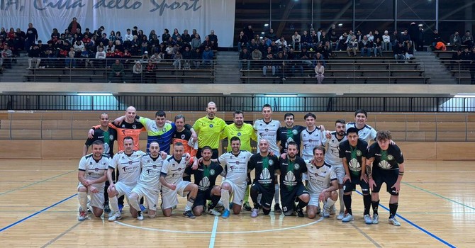 CALCIO A 5.  Caramagna vola in semifinale playoff: Airole battuto 3-1