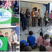 Sostenibilità, alle scuole di Pontedassio la Bandiera Verde della Fee