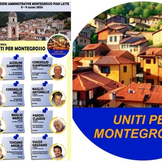 Elezioni comunali, “Uniti per Montegrosso” è la lista con Marco Ferrari candidato sindaco