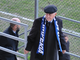 Scajola in tribuna al "Ciccione"  si è impegnato a salvare il club dal naufragio (Foto Fantomas)