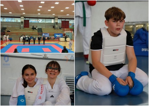 Karate, la DKD brilla a Quiliano: tre pass per i tricolori e un oro che vale il Trofeo CONI