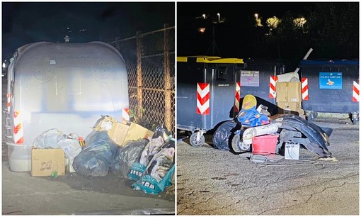 Rifiuti ingombranti e sacchi indifferenziati smaltiti abusivamente nel Dianese, piovono le segnalazioni dei cittadini Rifiuti ingombranti e sacchi indifferenziati smaltiti abusivamente nel Dianese, piovono le segnalazioni dei cittadini