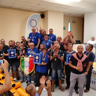 I risultati dell'ottava edizione del Campionato Italiano di Traina Costiera per Società