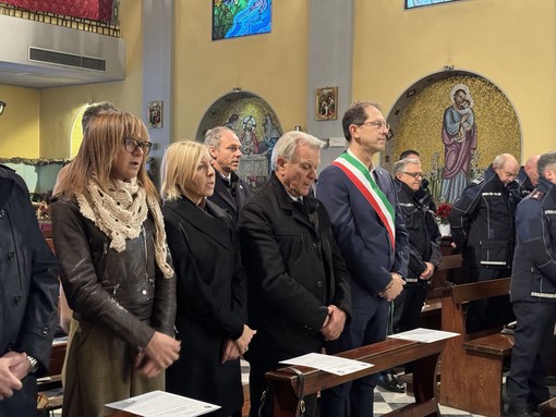La Polizia locale di Diano Marina celebra il santo patrono San Sebastiano (foto)