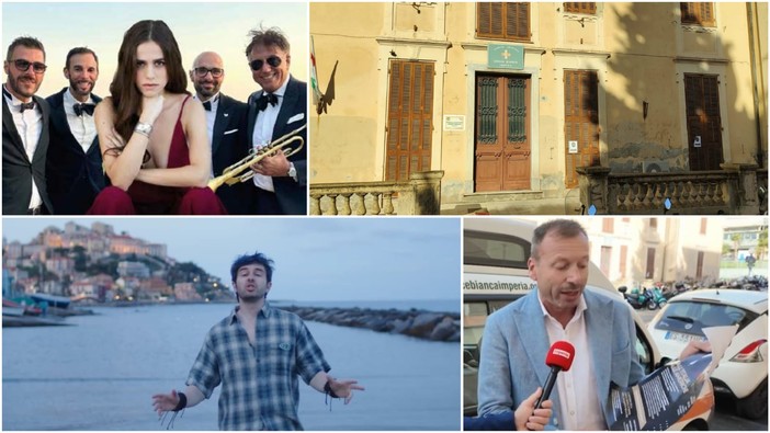 Show per la Croce Bianca di Imperia in Auditorium con “Dall’Italia alle Americhe”