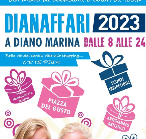 A Diano Marina domenica 13 agosto torna Dianaffari, la giornata delle grandi occasioni A Diano Marina domenica 13 agosto torna Dianaffari, la giornata delle grandi occasioni