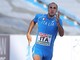 Il primatista italiano dei 400 metri Davide Re al Campo Sportivo ‘A. Lagorio’