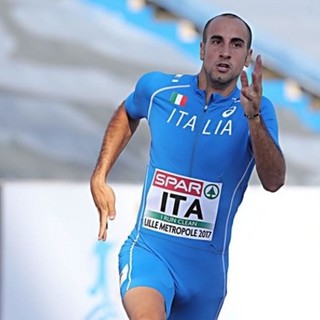 Dopo il nuovo record italiano sui 400 metri oggi pomeriggio intervista all'imperiese Davide Re su Radio Onda Ligure