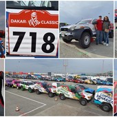 Dakar 2024, si comincia a fare sul serio: per il dianese Luciano Carcheri verifiche tecniche a Barcellona  (foto)