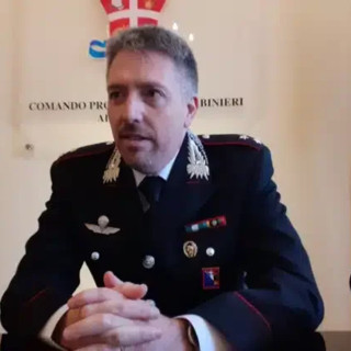 Tragedia nell'Arma, muore giovane maggiore dei carabinieri di Diano Marina