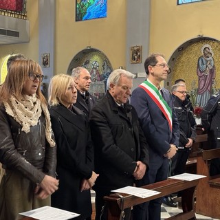 La Polizia locale di Diano Marina celebra il santo patrono San Sebastiano (foto)