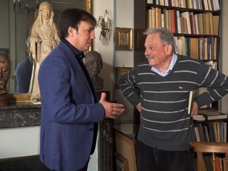 Marzo 2019, Di Salvo e Bresc a Parigi (photo credit, David Paul Carr) Marzo 2019, Di Salvo e Bresc a Parigi (photo credit, David Paul Carr)