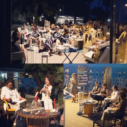Imperia: grande successo di pubblico all'incontro con Paola Cereda per la rassegna 'Due Parole in Riva al Mare'