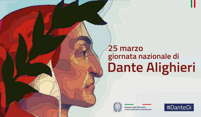Domani, presentazione di ‘Dantedì’ con relazione su ‘Le parolacce di Dante’ di Federico Sanguineti, Letture di Davide Livermore