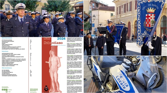Oltre 66mila multe nel 2023, ecco il bilancio della polizia locale di Imperia Oltre 66mila multe nel 2023, ecco il bilancio della polizia locale di Imperia