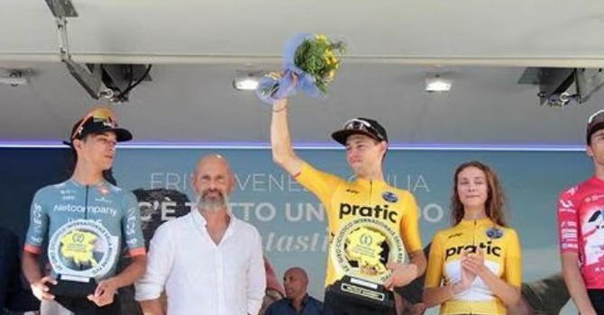 L’imperiese Nicolò Garibbo trionfa al Giro del Friuli Venezia Giulia 2026