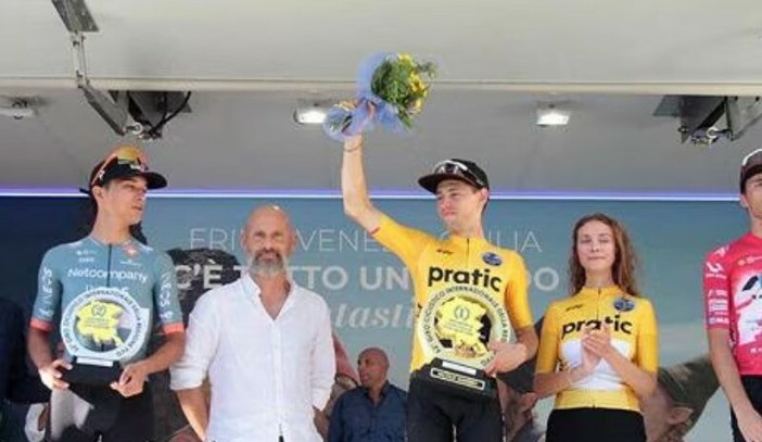 L’imperiese Nicolò Garibbo trionfa al Giro del Friuli Venezia Giulia 2026 L’imperiese Nicolò Garibbo trionfa al Giro del Friuli Venezia Giulia 2026