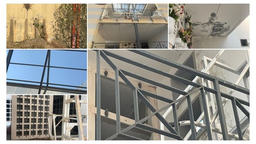 Cimitero di Caramagna nel degrado, Bracco: "Il fallimento dell’Amministrazione" (foto)