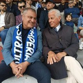 Imperia-Sanremese 2-2, il neo presidente nerazzurro D'Onofrio non ha dubbi: "Ci salviamo" (Video)