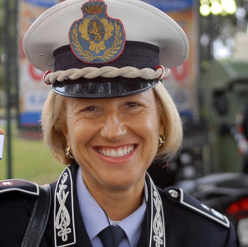 L’AMARCORD DEL SABATO. Diano accoglie Daniela Bozzano, prima comandante ligure della Polizia locale