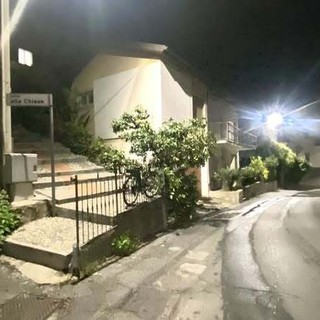 Diano Serreta, da una settimana sotto scacco per una copiosa perdita d’acqua