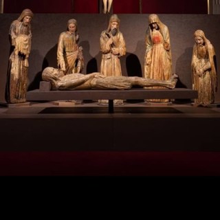 Domenica 12 dicembre, a Lucinasco per  la 'Giornata  dei Musei aperti', ritorna 'Il Compianto'