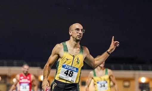 Davide Re: l’atleta imperiese costretto a rinunciare alla finale dei 400 Piani agli Assoluti Italiani di La Spezia