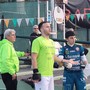 La concentrazione di Barroero in battuta                                             (Foto Flammia)