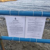 Borgo Prino, scatta il divieto di balneazione: stop ai bagni al molo parallelo alla costa Borgo Prino, scatta il divieto di balneazione: stop ai bagni al molo parallelo alla costa