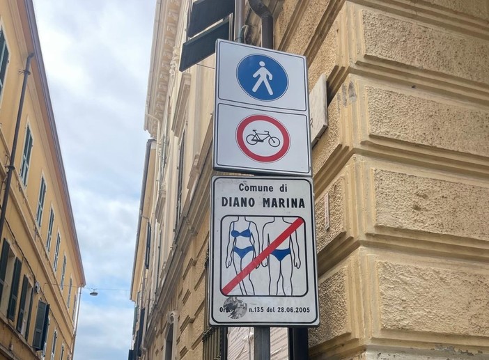 Diano Marina, uno sfogo amaro per i cantieri infiniti, la sporcizia diffusa e poco decoro