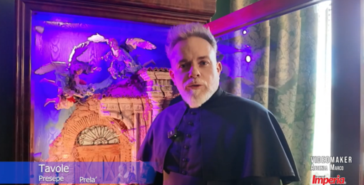 Il presepe della canonica di Tavole, un gioiello d’arte e tradizione (Video)