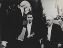 ACCADDE OGGI.  1 OTTOBRE 1983.  Imperia premia i suoi figli migliori con  il Trofeo disegnato da Bruno Munari