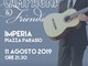 Imperia: domani sera, concerto del M° Diego Campagna in Piazza Parasio
