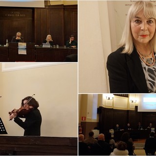 “Le donne nella Shoah”, alla Lagorio di Imperia il libro di Bruna Bertolo (foto e video) “Le donne nella Shoah”, alla Lagorio di Imperia il libro di Bruna Bertolo (foto e video)
