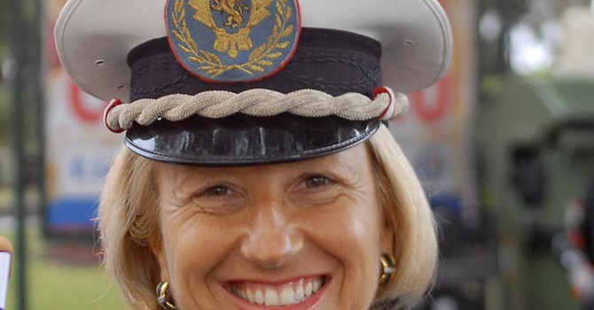 L’AMARCORD DEL SABATO. Diano accoglie Daniela Bozzano, prima comandante ligure della Polizia locale
