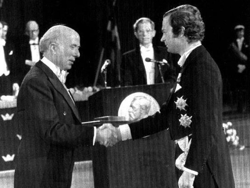19 FEBBRAIO 2012. Imperia in lutto per la morte di Renato Dulbecco, Nobel per la Medicina