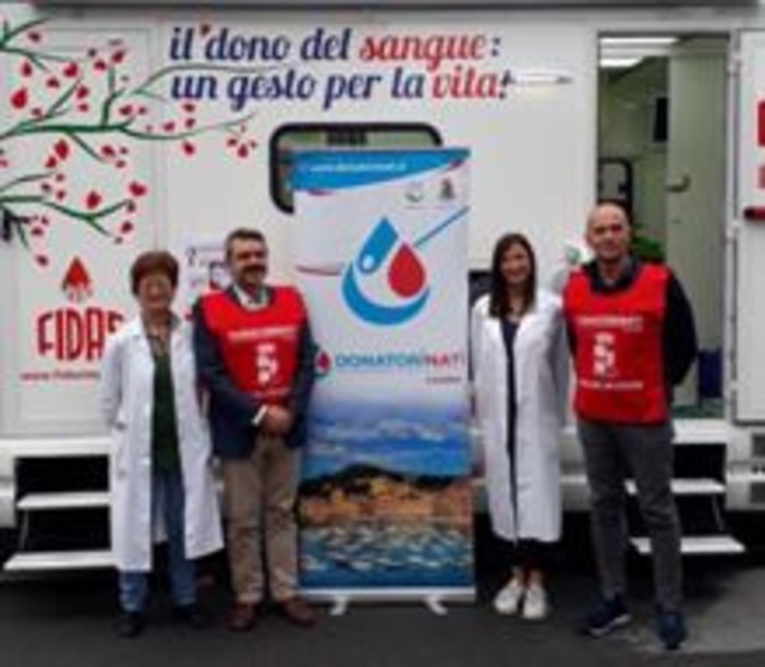 DonatoriNati Liguria e Polizia Stradale di Imperia uniti per una raccolta straordinaria di sangue: "Dona il sangue e salva una vita"