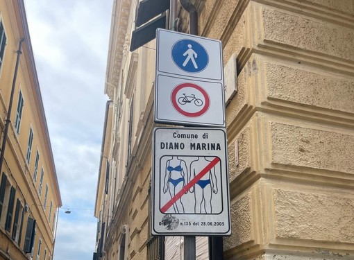 Diano Marina, uno sfogo amaro per i cantieri infiniti, la sporcizia diffusa e poco decoro