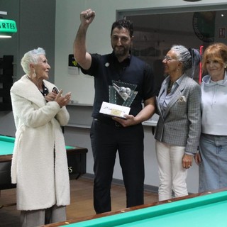 Biliardo, Davide Lambiase si aggiudica il primo Memorial Achille Mela