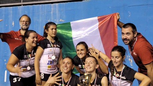 La Castellotte campionesse d'Italia 2025