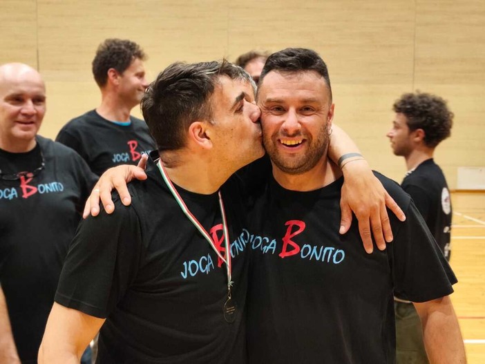 A sinistra Davide Bianco, a destra Berardinucci