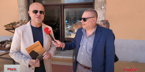 'A Voce Aperta' incontra Rodolfo Rotondo: misteri, gioielli e segreti in una Imperia noir (video)
