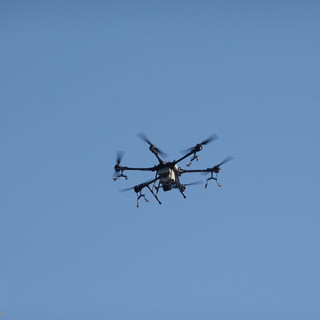 Il drone della polizia locale continuerà a volare nel cielo di Dolcedo