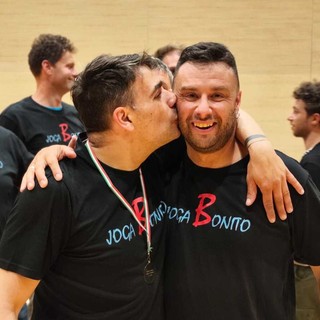 A sinistra Davide Bianco, a destra Berardinucci